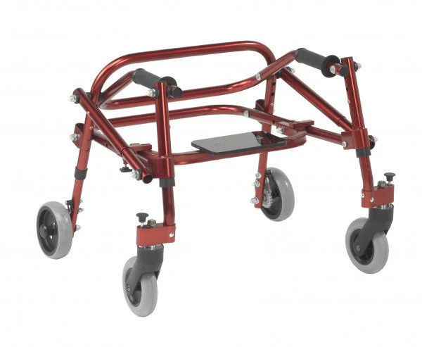 Drive Medical Nimbo Posterior Walker with Seat - Image 3