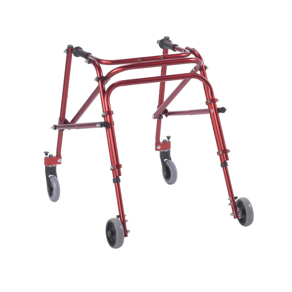 Drive Medical Nimbo Posterior Walker with Seat - Image 5