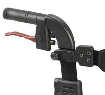 Drive Medical Nitro HD Rollator Tall - User Height - Image 3