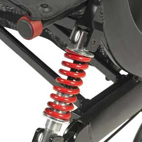 Drive Medical Nitro HD Rollator Tall - User Height - Image 4