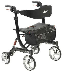 Drive Medical Nitro HD Rollator Tall - User Height - Image 6
