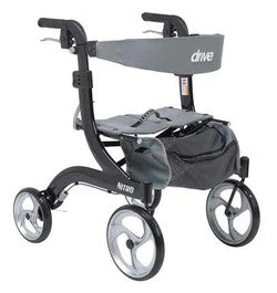 Drive Medical Nitro Rollator Hemi - User Height 5'2" and Under - Image 3