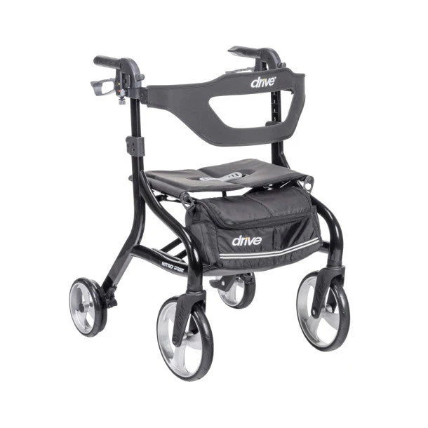 Drive Medical Nitro Sprint Rollator - User Height 4'9" to 6'2"