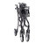 Drive Medical Nitro Sprint Rollator - User Height 4'9" to 6'2" - Image 3