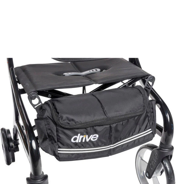 Drive Medical Nitro Sprint Rollator - User Height 4'9" to 6'2" - Image 4