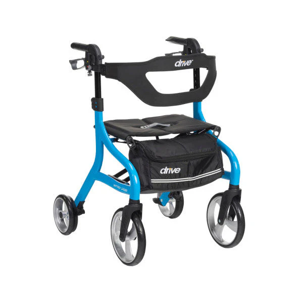 Drive Medical Nitro Sprint Rollator - User Height 4'9" to 6'2" - Image 6