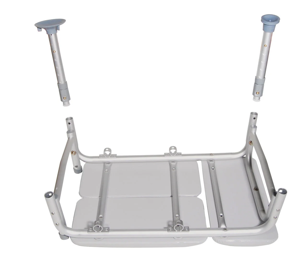 Drive Medical Padded Seat Transfer Bench - Image 3