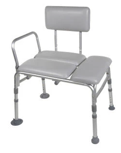 Drive Medical Padded Seat Transfer Bench - Image 4