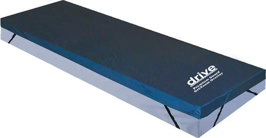 Drive Medical Premium Guard Gel Overlay, 34"W x 76"L x 3.5"H - Image 2