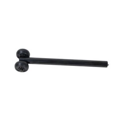 Drive Medical Silver Sport Rear Anti Tippers with Wheels (Pair) - Image 2