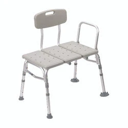Drive Medical Three-Piece Transfer Bench - Image 4