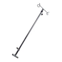 Drive Medical Universal Wheelchair Telescoping IV Pole - Image 3
