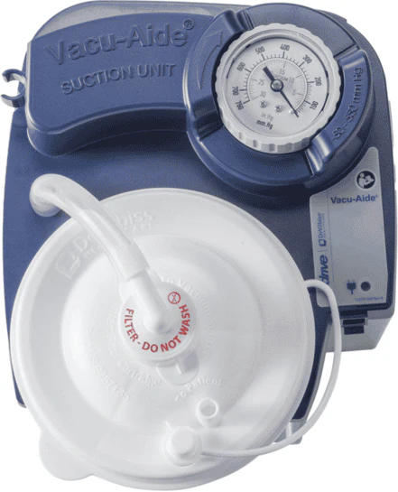 Drive Medical Vacu-Aide Suction Machine w/ Battery - Image 3