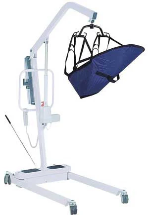 Drive Powered Patient Lift w/ Rechargeable Battery - Weight Capacity 450 lbs - Image 3