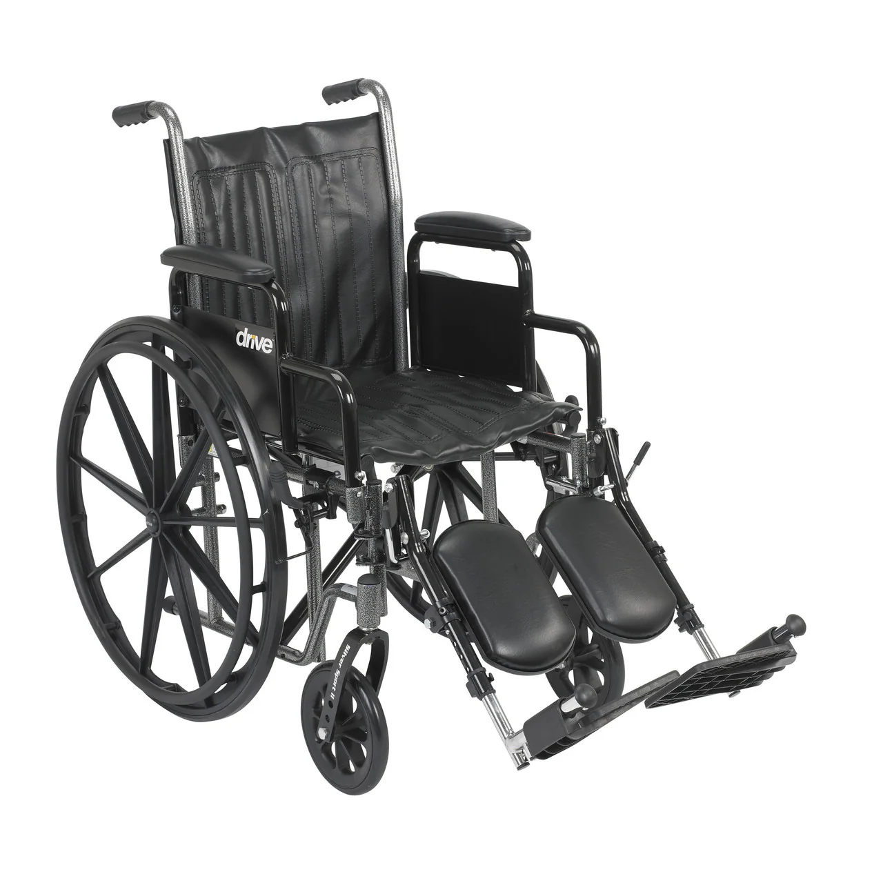 Drive Silver Sport 2 Wheelchair - 16"& 18" Seat Width
