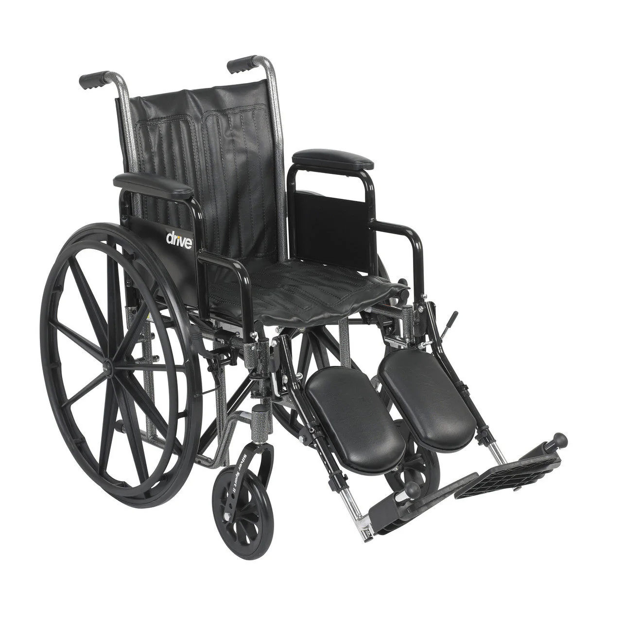 Drive Silver Sport 2 Wheelchair - 20" Seat