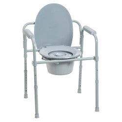 Drive Steel Folding Frame Commode - Image 4