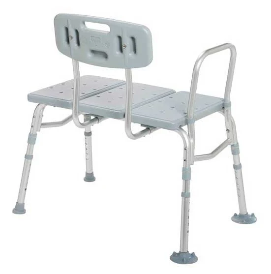 Drive Transfer Tub Bench with Adjustable Backrest - Image 2