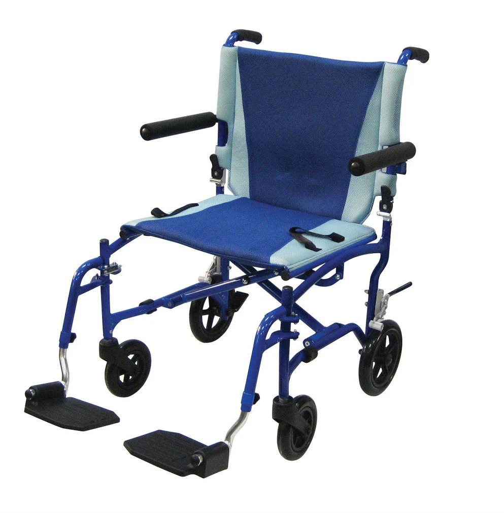 Drive TranSport Aluminum Transport Wheelchair