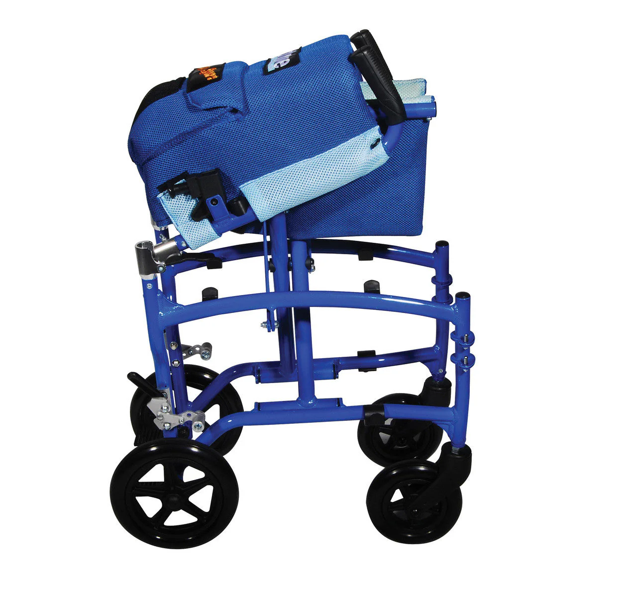 Drive TranSport Aluminum Transport Wheelchair - Image 2