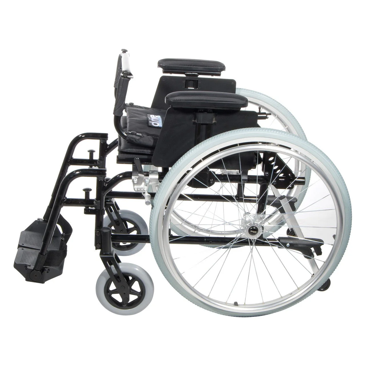 Drive Ultralight Cougar Wheelchair with Multi-Position Back - 18" Seat - Image 2