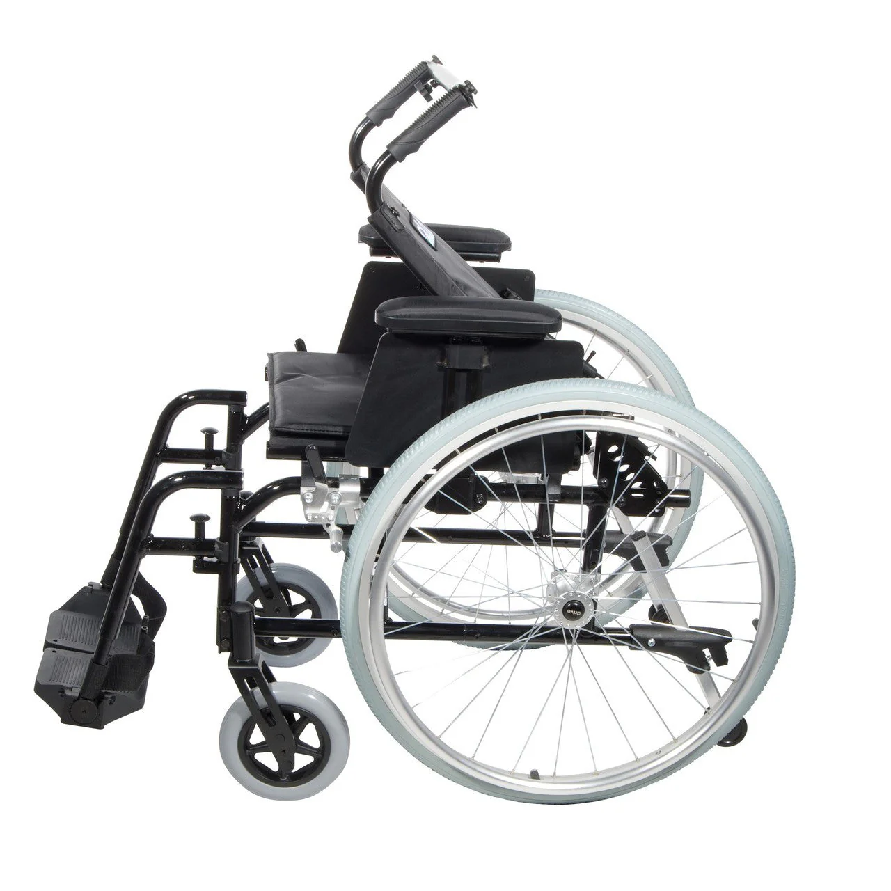 Drive Ultralight Cougar Wheelchair with Multi-Position Back - 18" Seat - Image 3