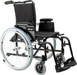 Drive Ultralight Cougar Wheelchair with Multi-Position Back - 18" Seat - Image 5