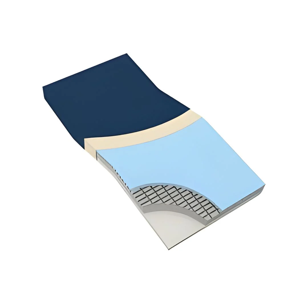 DynaRest Premium Visco-Gel Infused Foam Mattress w/ Perimete 36" x 80" - Image 2