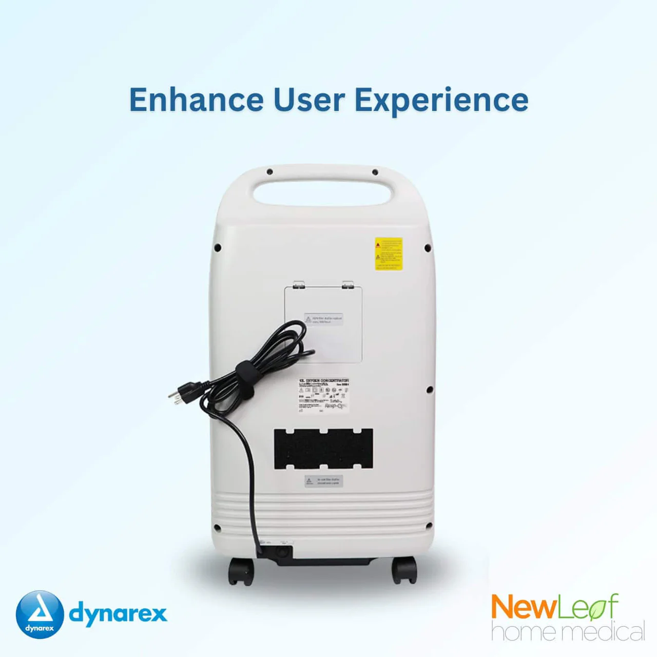 Dynarex 10L Oxygen Concentrator - Image 2