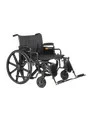 Dynarex Bariatric HD Wheelchairs With Elevating Leg Rest - Image 2