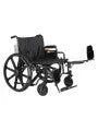 Dynarex Bariatric HD Wheelchairs With Elevating Leg Rest - Image 3