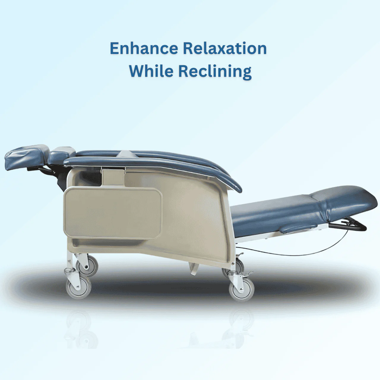 Dynarex Clinical Care Recliner, Dialysis, Infusion Chair w/ Bulk Pricing - Image 3