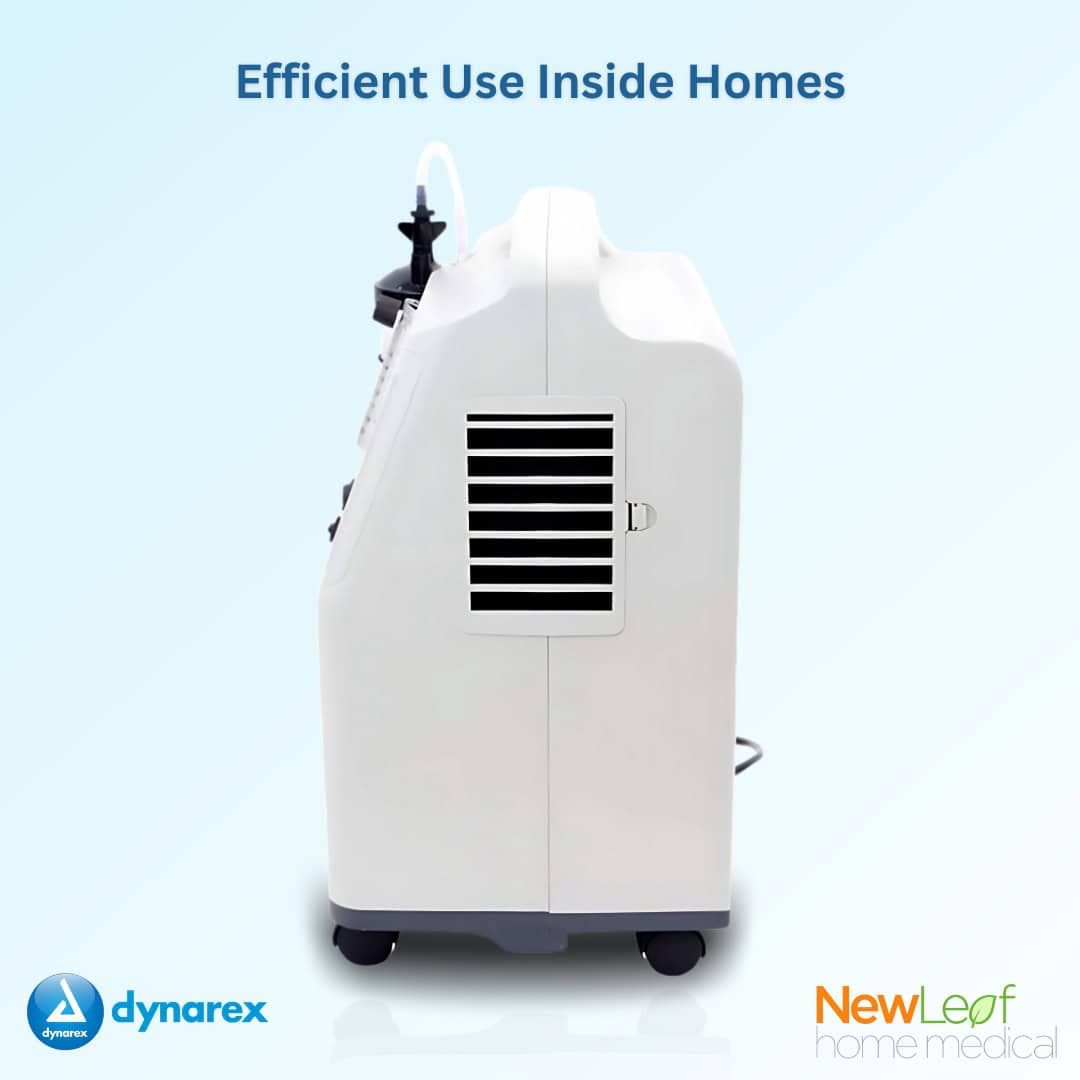 Dynarex Oxygen Concentrator, 0.5 to 5 Liter - Image 2