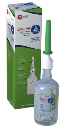 Dynarex Saline Enema 4.5oz (Case of 48) - Image 2