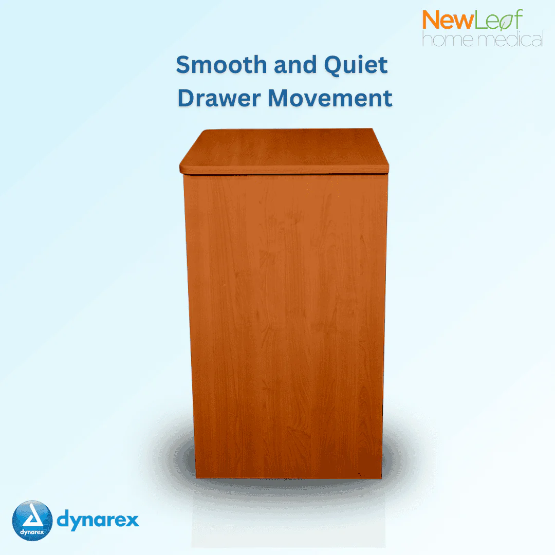 Dynarex Three Drawer Nightstand - Set of 2 - Image 4