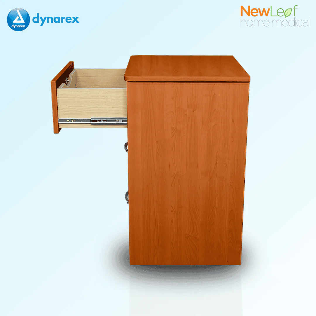 Dynarex Three Drawer Nightstand - Set of 2 - Image 5