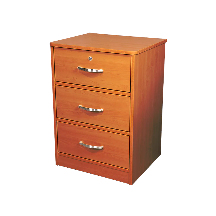 Dynarex Three Drawer Nightstand - Set of 2 - Image 6