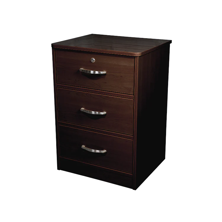 Dynarex Three Drawer Nightstand - Set of 2 - Image 7
