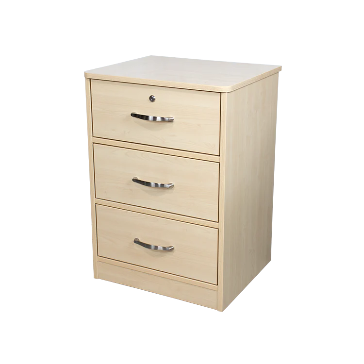 Dynarex Three Drawer Nightstand - Set of 2 - Image 8