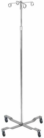 Economy IV Pole with Removable Top - 2 Hook & 4 Hook - Image 2