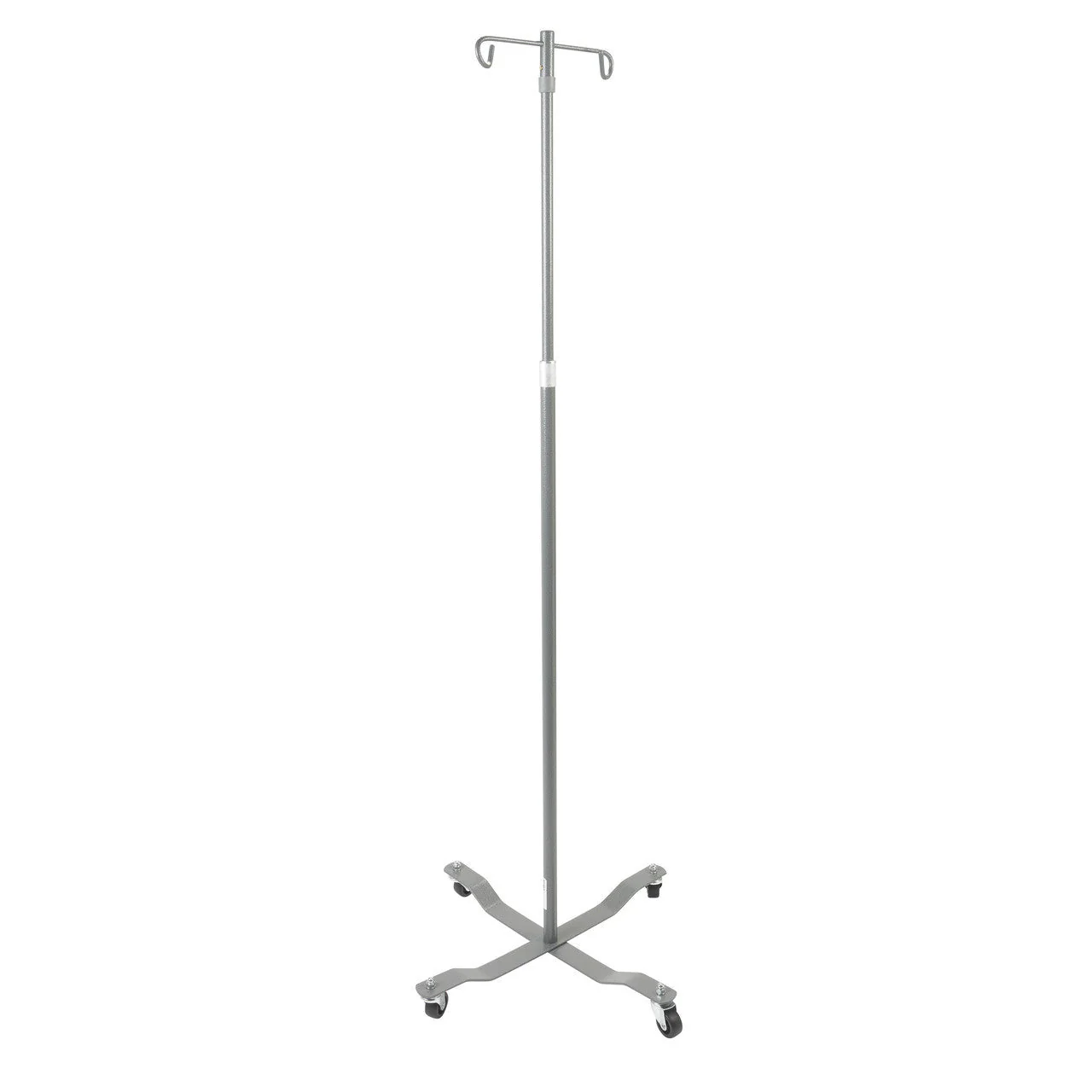 Economy IV Pole with Removable Top - 2 Hook & 4 Hook - Image 3