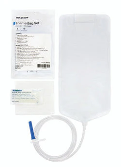 Enema Bag Set, 1500 mL (Case of 50) - Image 2