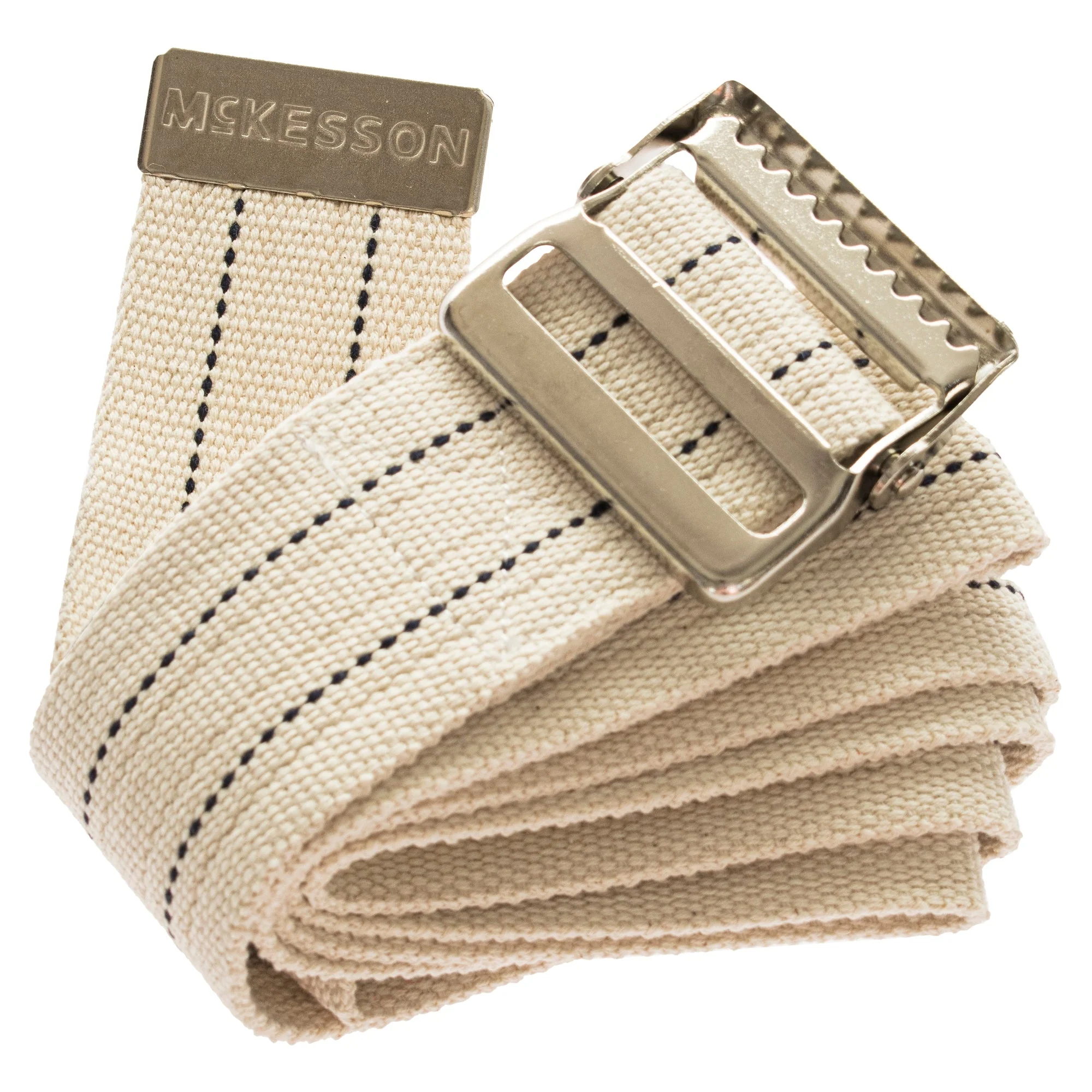 Gait Belt McKesson 60 Inch Length White Polyester - Image 6