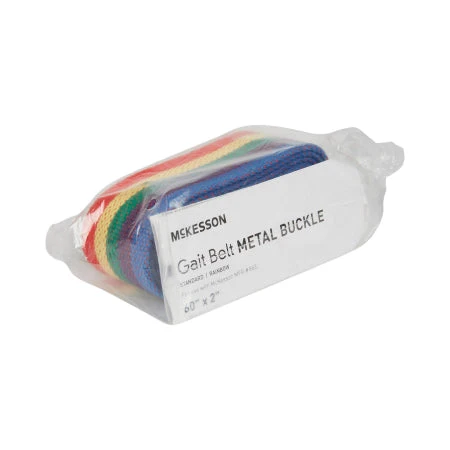 Gait Belt McKesson 60 Inch Length White Polyester - Image 7