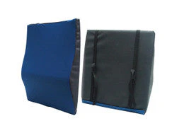 General Use Back Cushion with Lumbar Support - 22"W x 19"H - Image 2