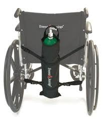 Graham Field Wheelchair Carry Pouch for Oxygen Cylinders - Image 2
