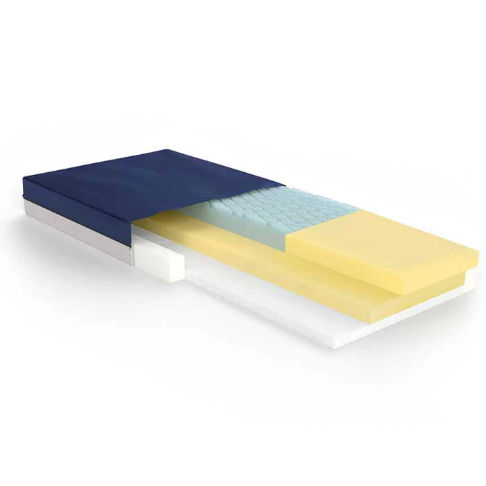 Gravity 7 Long Term Care Pressure Redistribution Mattress - 36"W x 76" to 84"L
