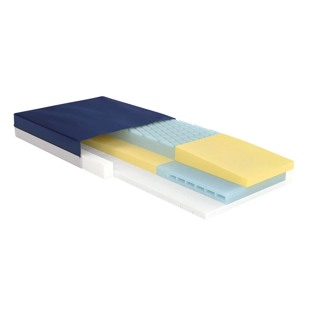 Gravity 8 Deluxe Long Term Care Pressure Redistribution Mattress - 36"W x 76" to 84"L - Image 2