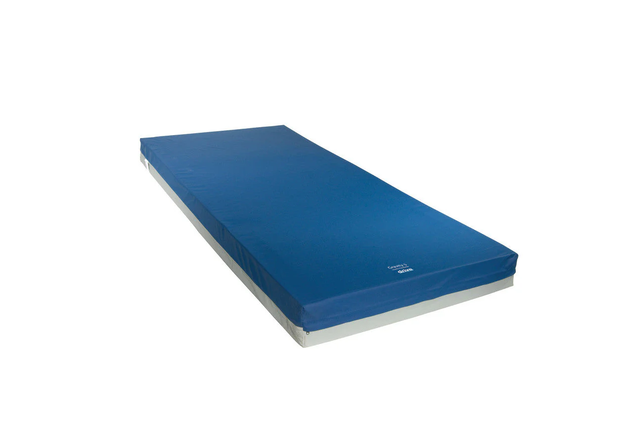 Gravity 9 Premium Long Term Care Pressure Redistribution Mattress - 36"W x 76" to 84"L - Image 2