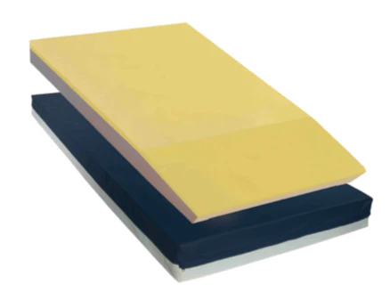 Gravity 9 Premium Long Term Care Pressure Redistribution Mattress - 42"W x 80" to 84"L